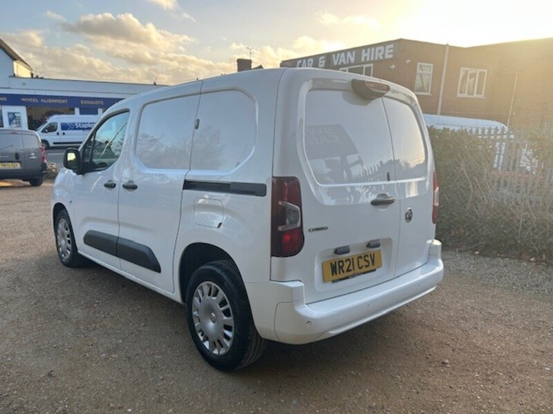Used Vauxhall Combo 2021 for sale - 76896603: Photo 6