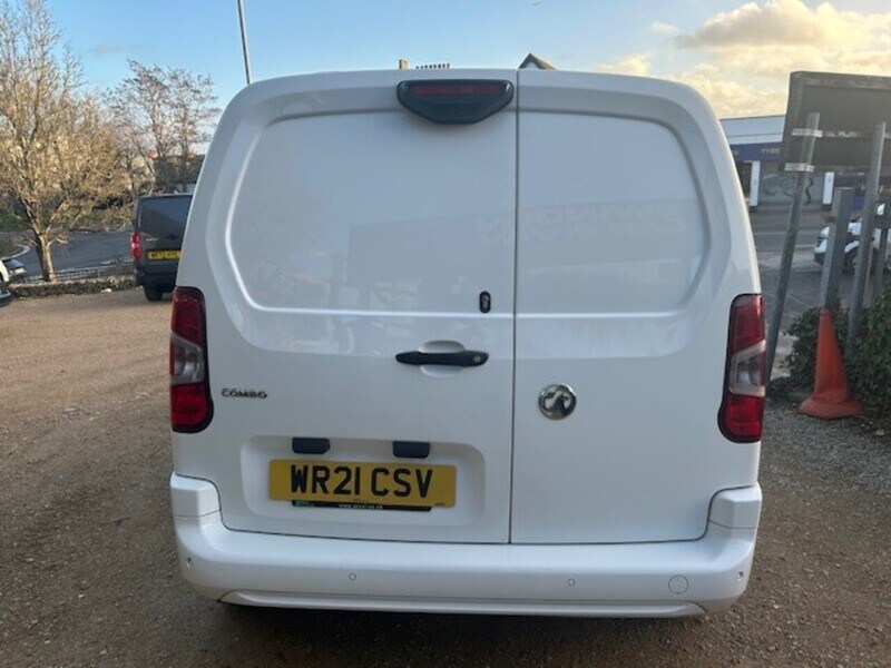 Used Vauxhall Combo 2021 for sale - 76896603: Photo 7