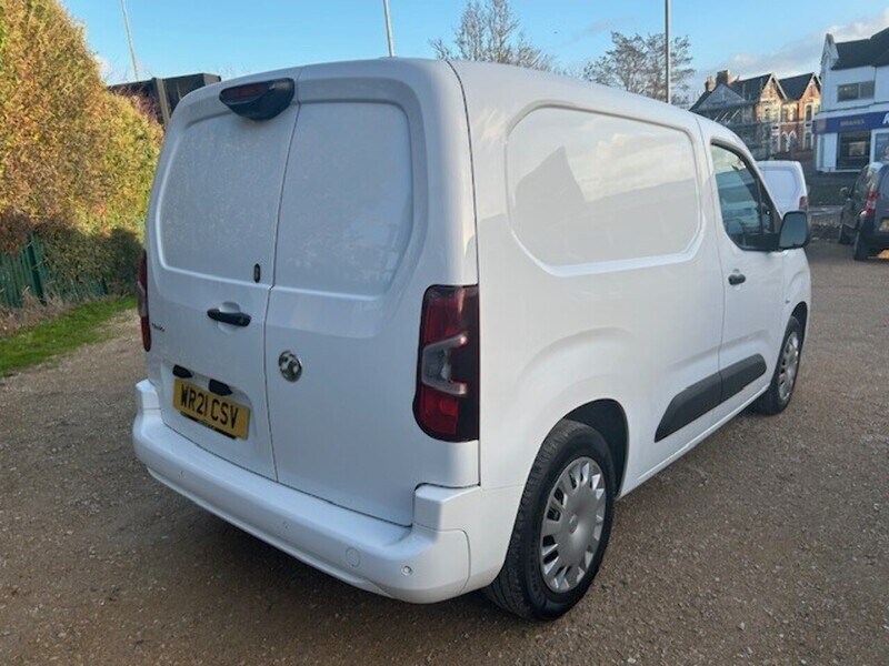 Used Vauxhall Combo 2021 for sale - 76896603: Photo 8