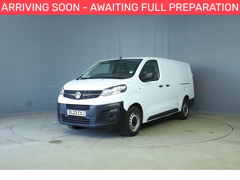 Used Vauxhall Vivaro 2023 for sale - 78201286: Photo 1