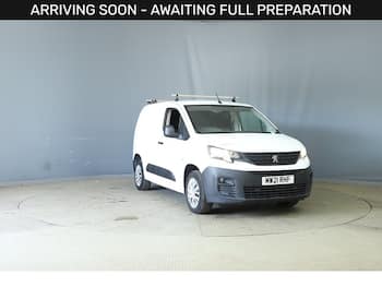 Used Peugeot Partner 2021 for sale - 79653959: Photo