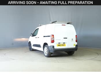 Used Peugeot Partner 2021 for sale - 79653959: Photo