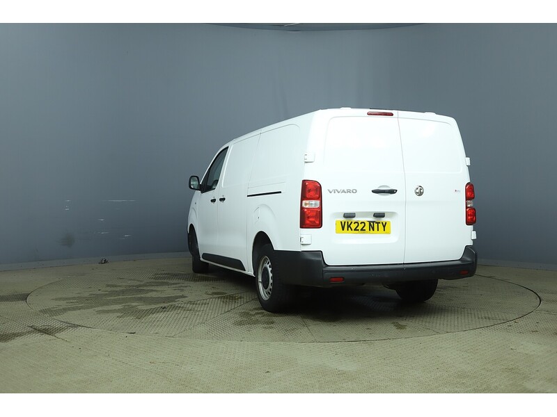 Used Vauxhall Vivaro 2022 for sale - 76686777: Photo 6