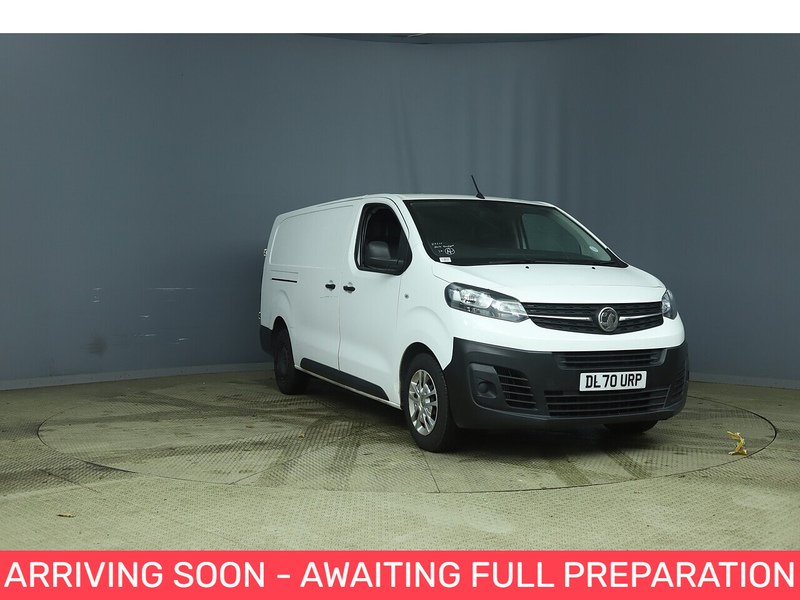 Used Vauxhall Vivaro 2020 for sale - 77379158: Photo 1