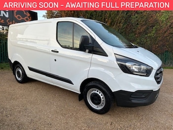 Ford Transit Custom feature image
