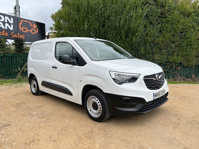 Used Vauxhall Combo 2019 for sale - 76143703: Photo 1
