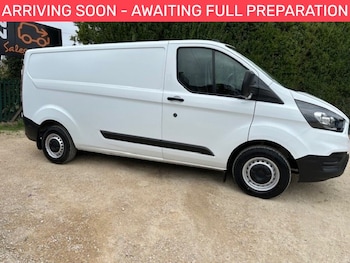Ford Transit Custom feature image