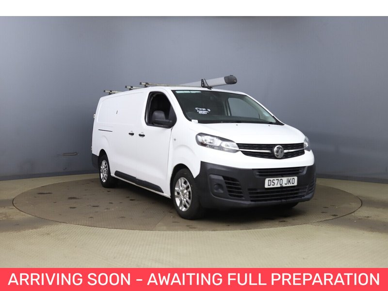 Used Vauxhall Vivaro 2020 for sale - 76482561: Photo 1