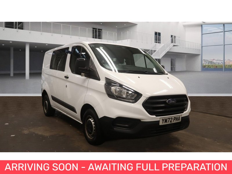 Used Ford Transit Custom 2023 for sale - 76392266: Photo 1