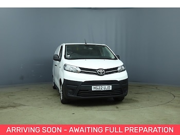 Toyota ProAce feature image