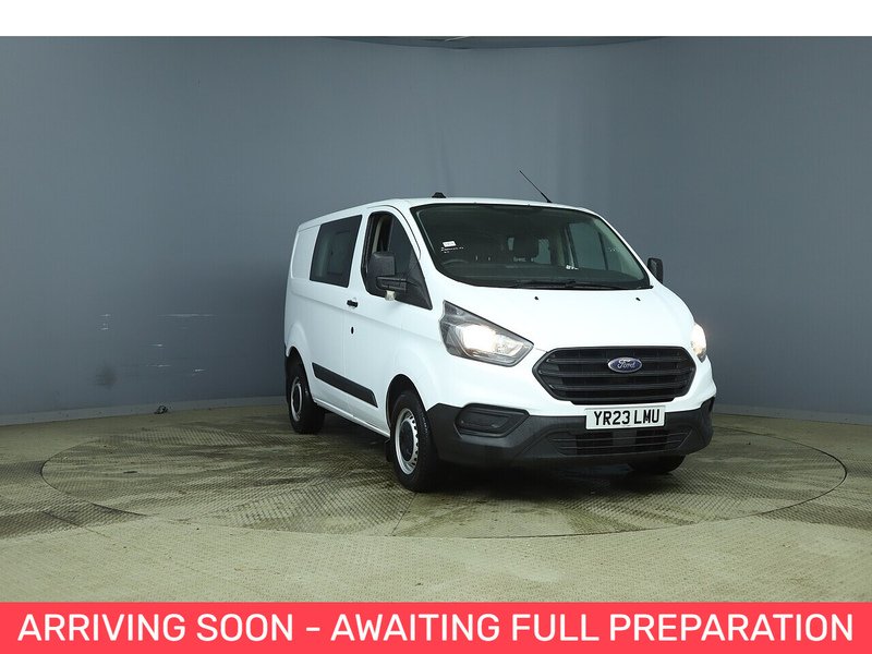 Used Ford Transit Custom 2023 for sale - 76496985: Photo 1