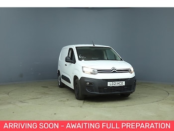 Citroen Berlingo feature image
