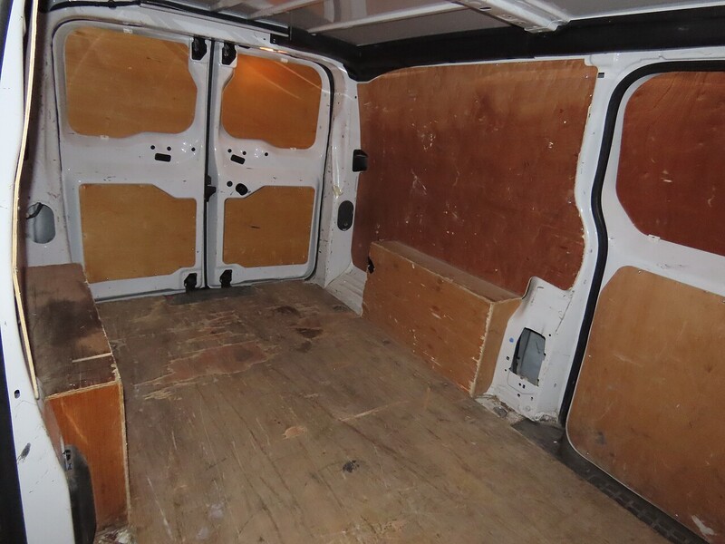 Used Vauxhall Vivaro for sale - 78078912: Photo 14