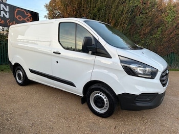 Ford Transit Custom feature image
