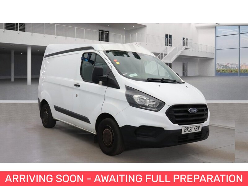 Used Ford Transit Custom 2021 for sale - 76148376: Photo 1