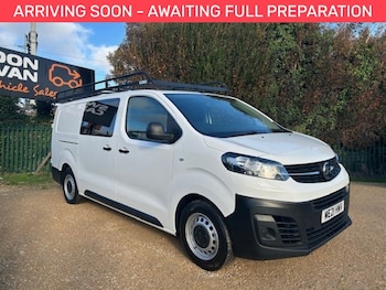 Vauxhall Vivaro feature image