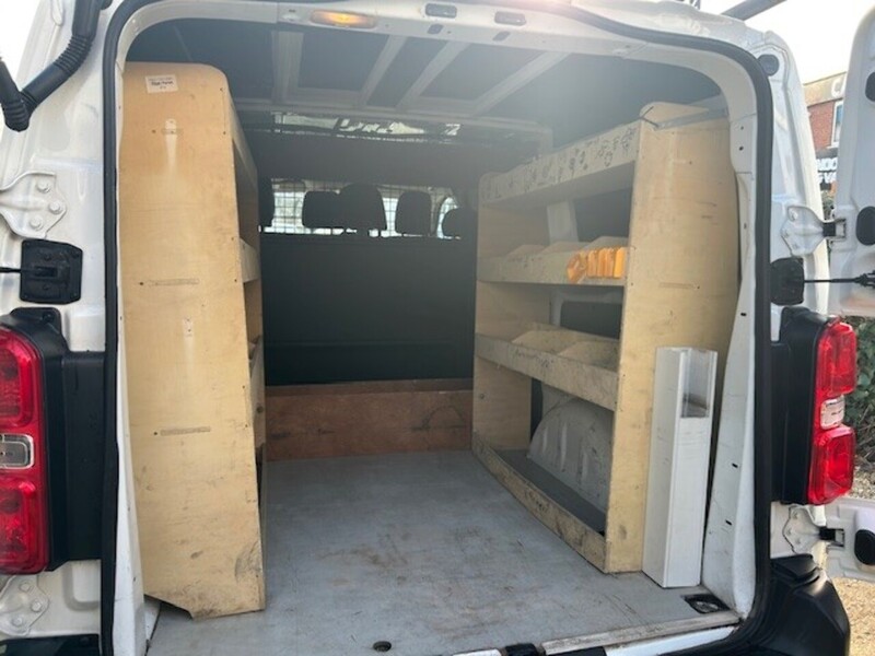 Used Vauxhall Vivaro 2021 for sale - 77917309: Photo 20