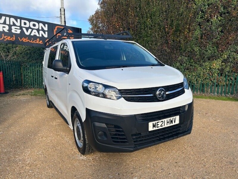 Used Vauxhall Vivaro 2021 for sale - 77917309: Photo 3