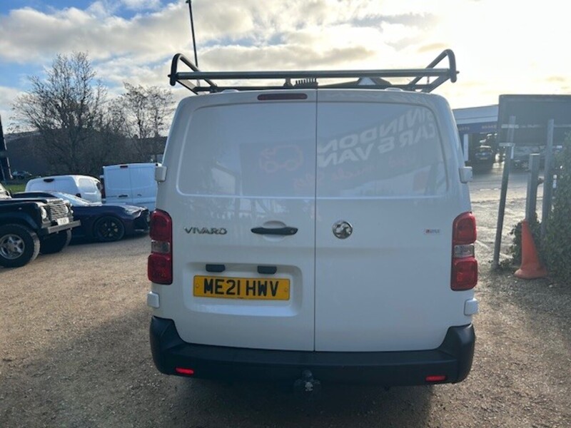 Used Vauxhall Vivaro 2021 for sale - 77917309: Photo 8