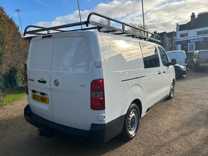Used Vauxhall Vivaro 2021 for sale - 77917309: Photo 9