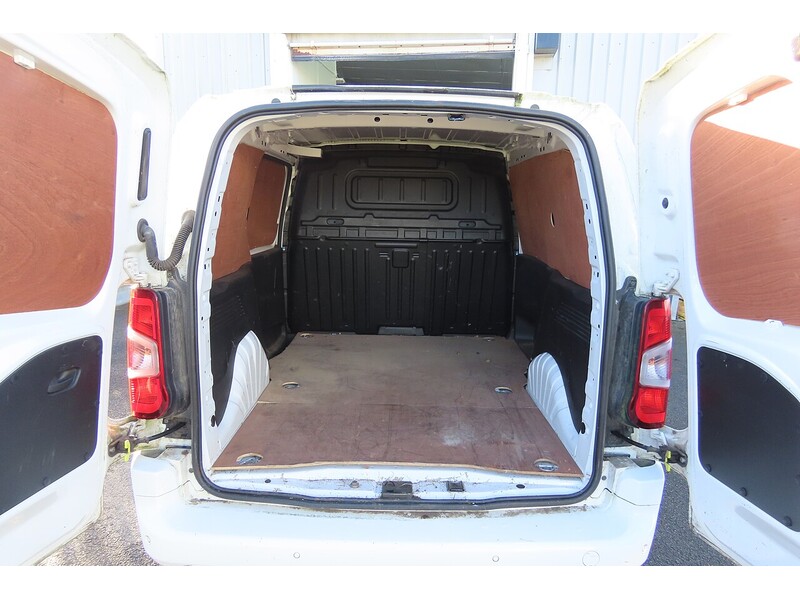 Used Vauxhall Combo 2020 for sale - 77213042: Photo 17