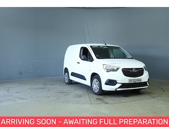 Used Vauxhall Combo 2020 for sale - 77213042: Photo