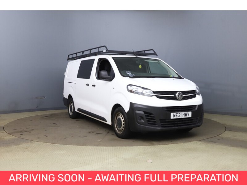 Used Vauxhall Vivaro 2021 for sale - 76707326: Photo 1