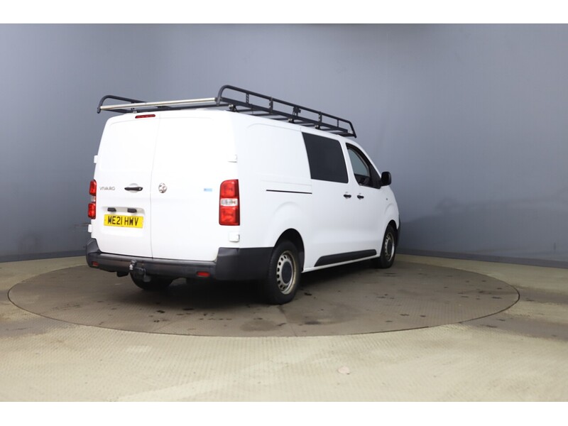 Used Vauxhall Vivaro 2021 for sale - 76707326: Photo 11