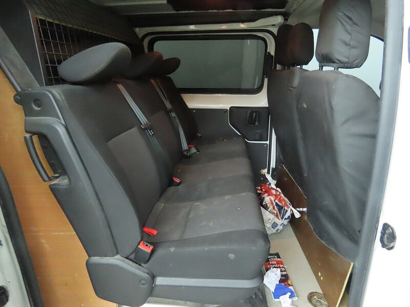 Used Vauxhall Vivaro 2021 for sale - 76707326: Photo 16