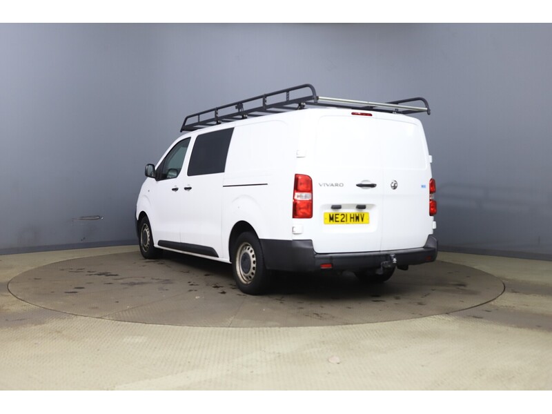 Used Vauxhall Vivaro 2021 for sale - 76707326: Photo 7