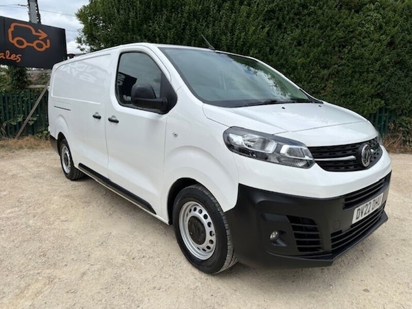 Used Vauxhall Vivaro 2022 for sale - 75057081: Photo 3