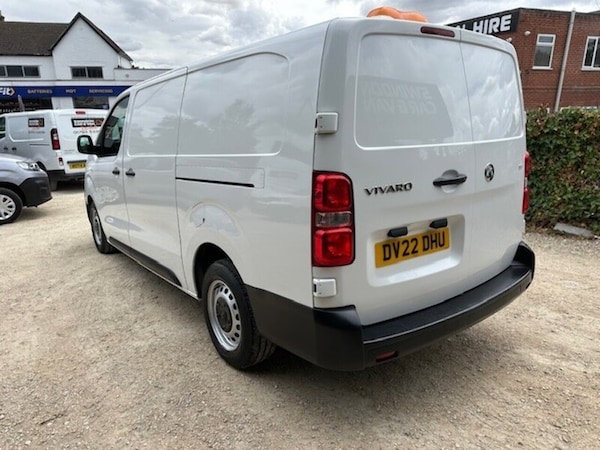 Used Vauxhall Vivaro 2022 for sale - 75057081: Photo 7