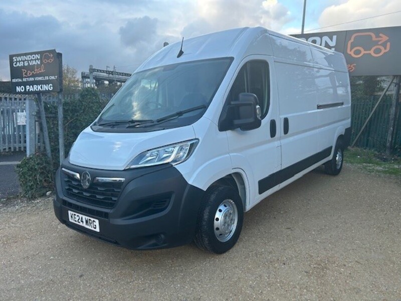 Used Vauxhall Movano 2024 for sale - 76536291: Photo 4