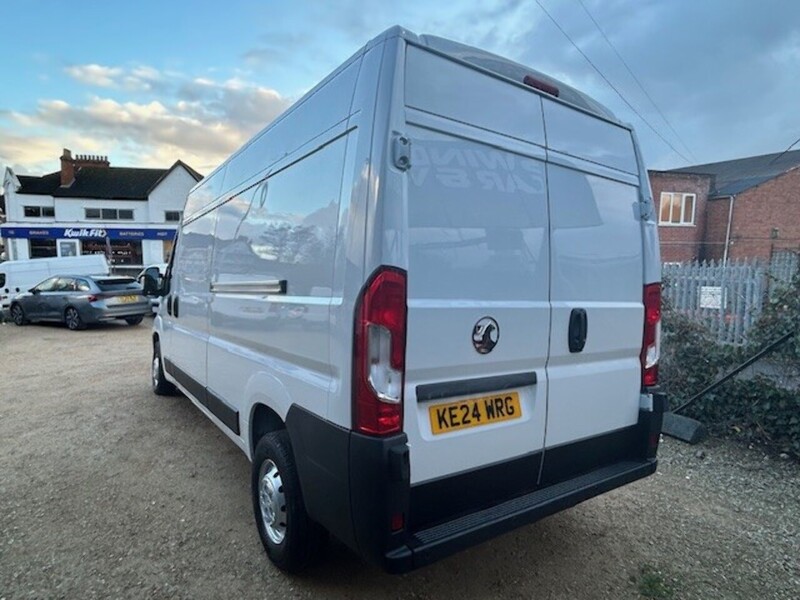 Used Vauxhall Movano 2024 for sale - 76536291: Photo 6