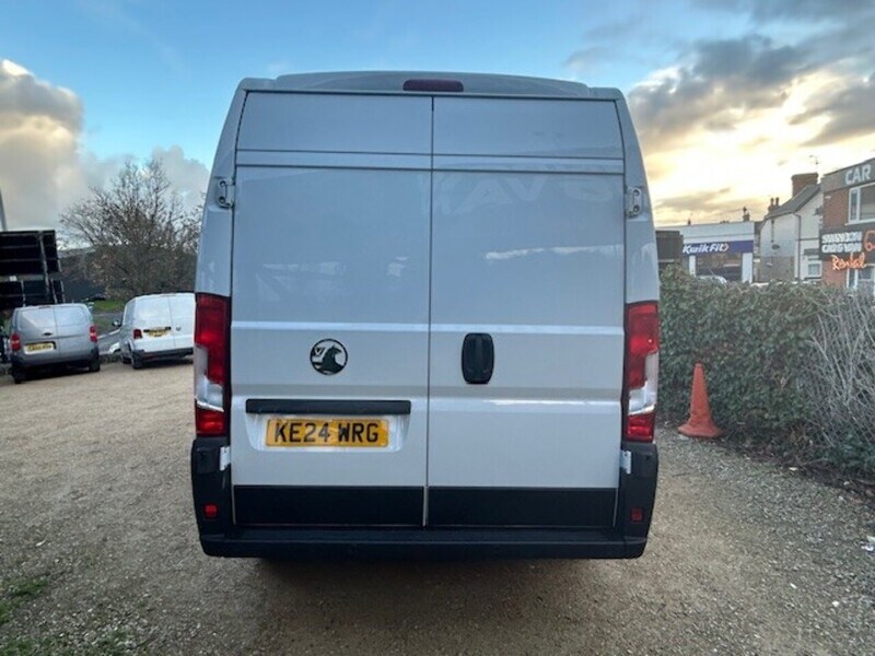 Used Vauxhall Movano 2024 for sale - 76536291: Photo 7