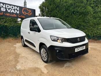 Used Peugeot Partner 2021 for sale - 74985608: Photo