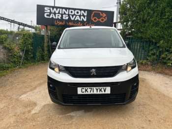 Used Peugeot Partner 2021 for sale - 74985608: Photo