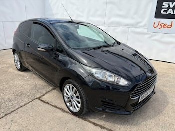Used Ford Fiesta Van 2014 for sale - 79423341: Photo