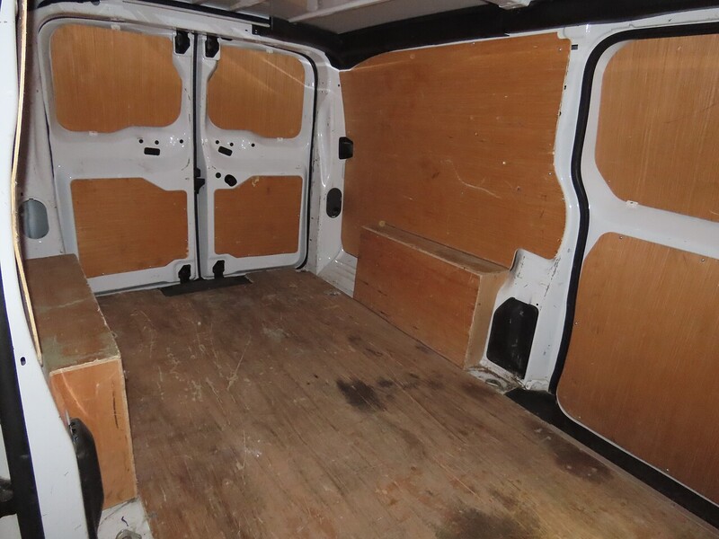 Used Vauxhall Vivaro for sale - 78078929: Photo 16