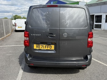Used Vauxhall Vivaro 2021 for sale - 78975378: Photo