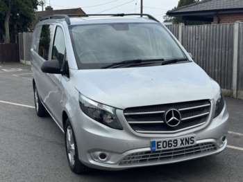 Used Mercedes-Benz Vito 2019 for sale - 74904709: Photo