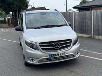 Used Mercedes-Benz Vito 2019 for sale - 74904709: Photo
