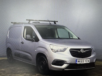 Used Vauxhall Combo 2019 for sale - 77293158: Photo