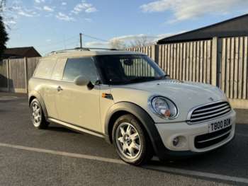 2013 (00) - 1.6 Cooper D Car Derived Van 5dr Diesel Manual Euro 5 (s/s) (112 ps)