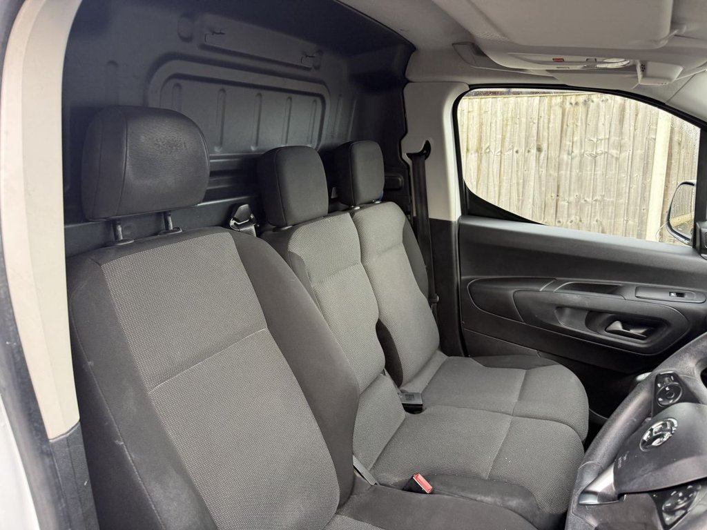 Used Vauxhall Combo 2021 for sale - 77394631: Photo 22