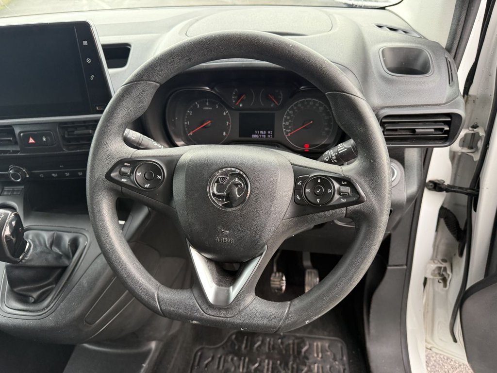 Used Vauxhall Combo 2021 for sale - 77394631: Photo 24