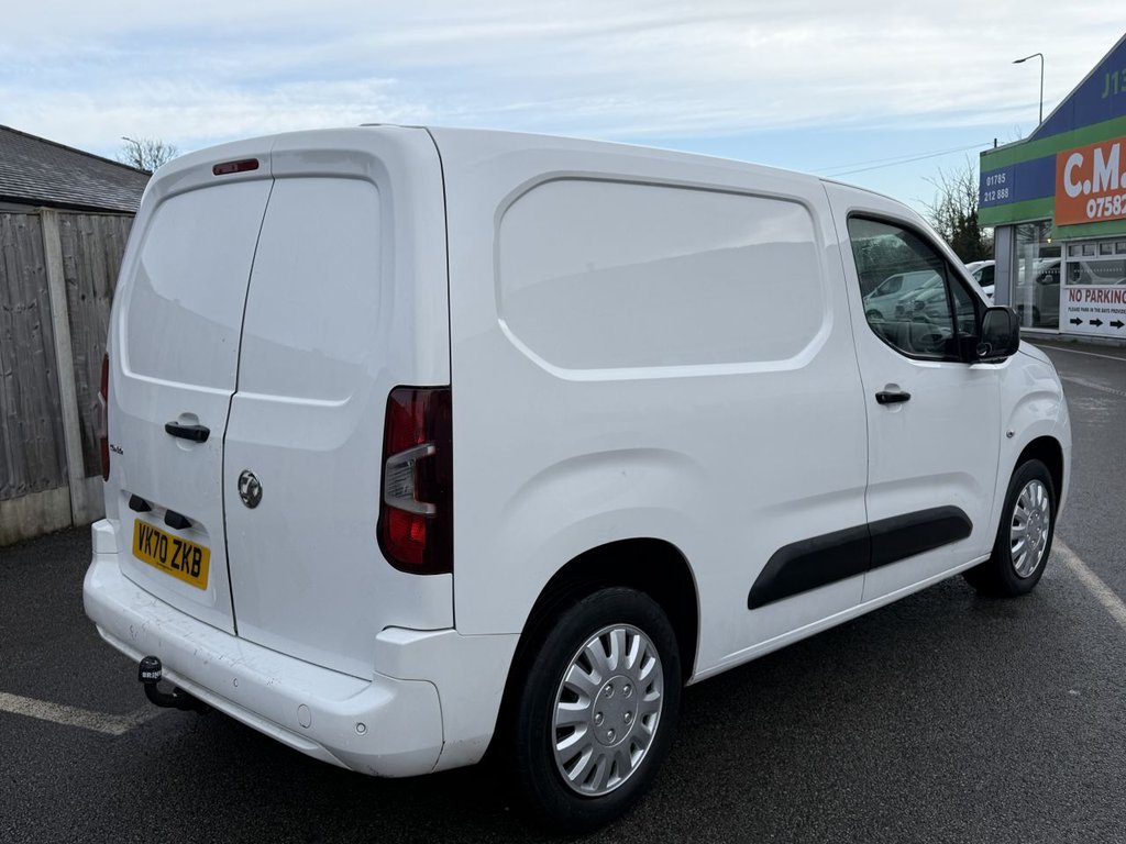 Used Vauxhall Combo 2021 for sale - 77394631: Photo 3