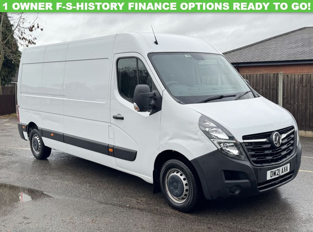 Used Vauxhall Movano 2021 for sale - 76520382: Photo 1