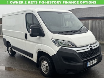 Citroen Relay feature image