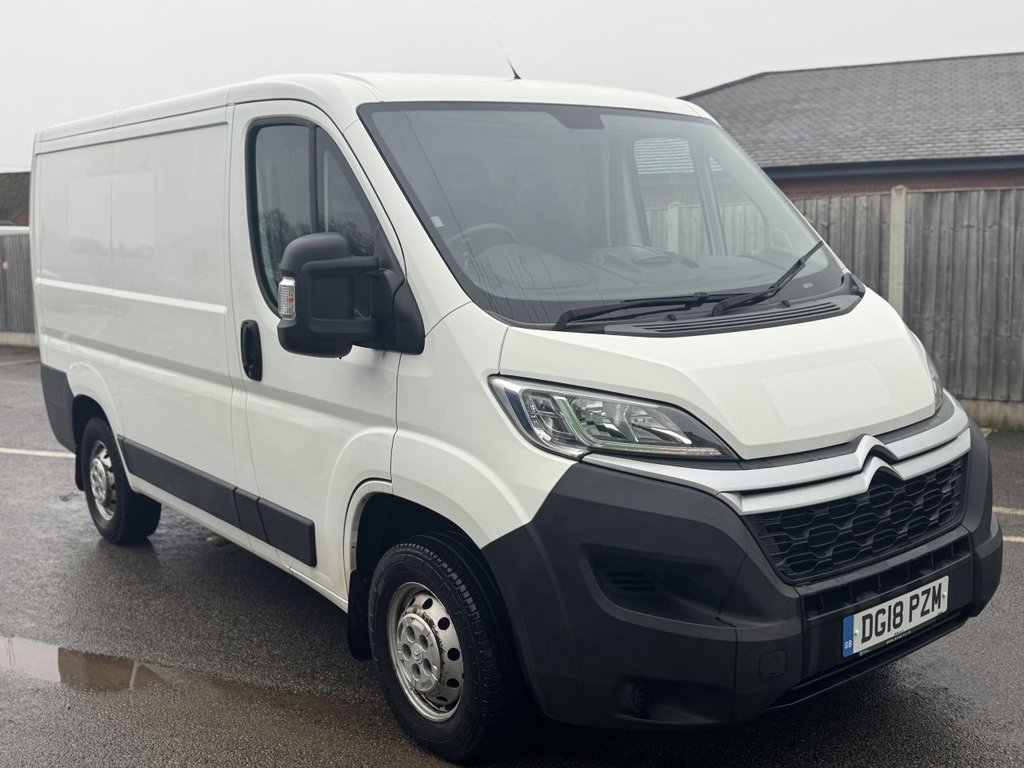 Used Citroen Relay 2018 for sale - 77139701: Photo 2